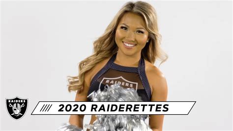 lv raiders 2020 d|2020 las vegas raiderettes.